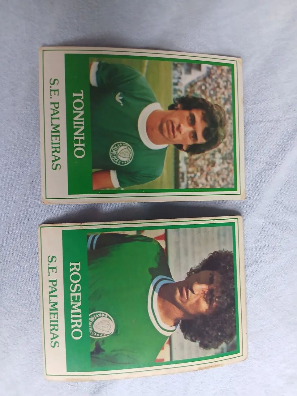 Lote de cards ping pong do Time do Palmeiras.  - Foto 3