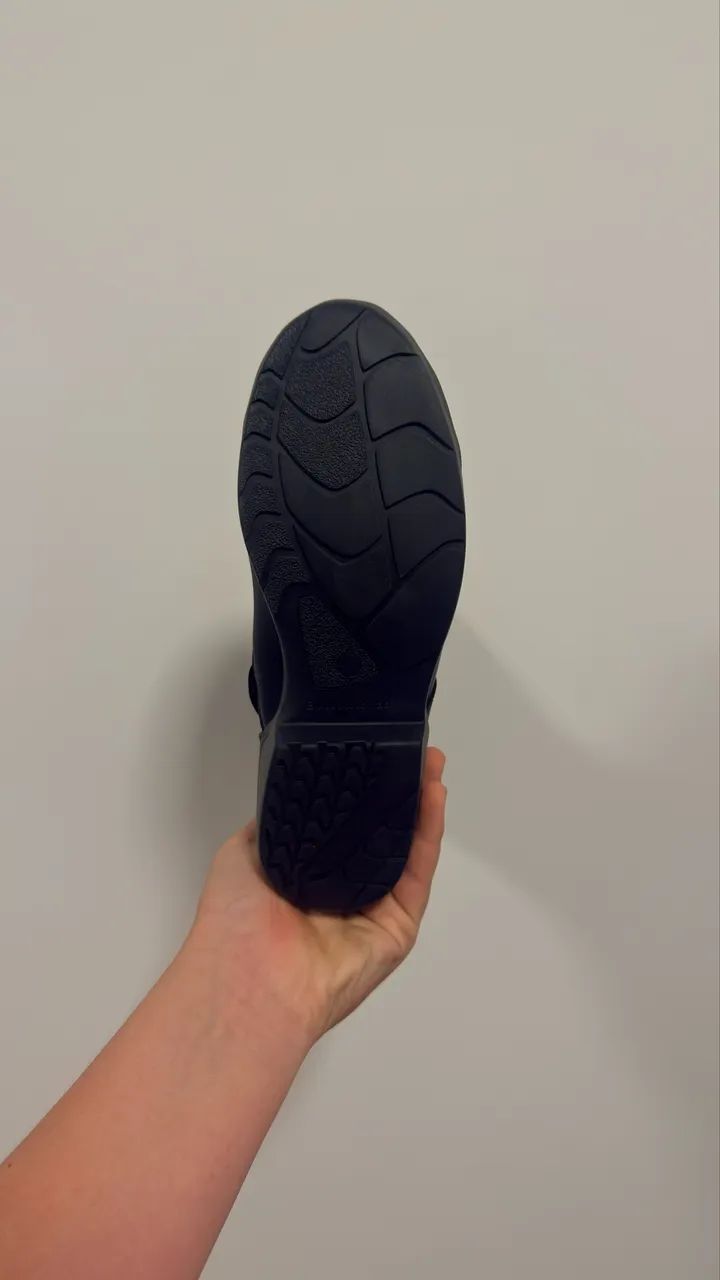 Vendo  bota da bmw NUNCA USADA tamanho 40 - Foto 2