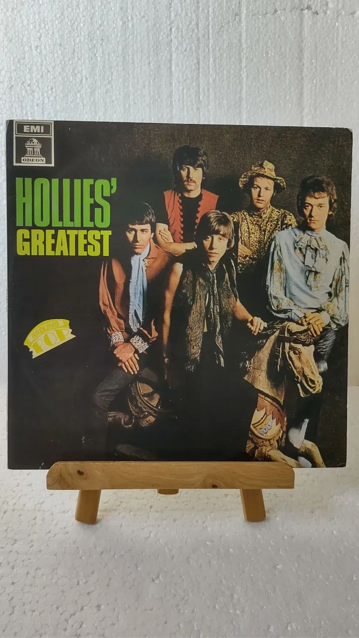 LP Hollies greatest