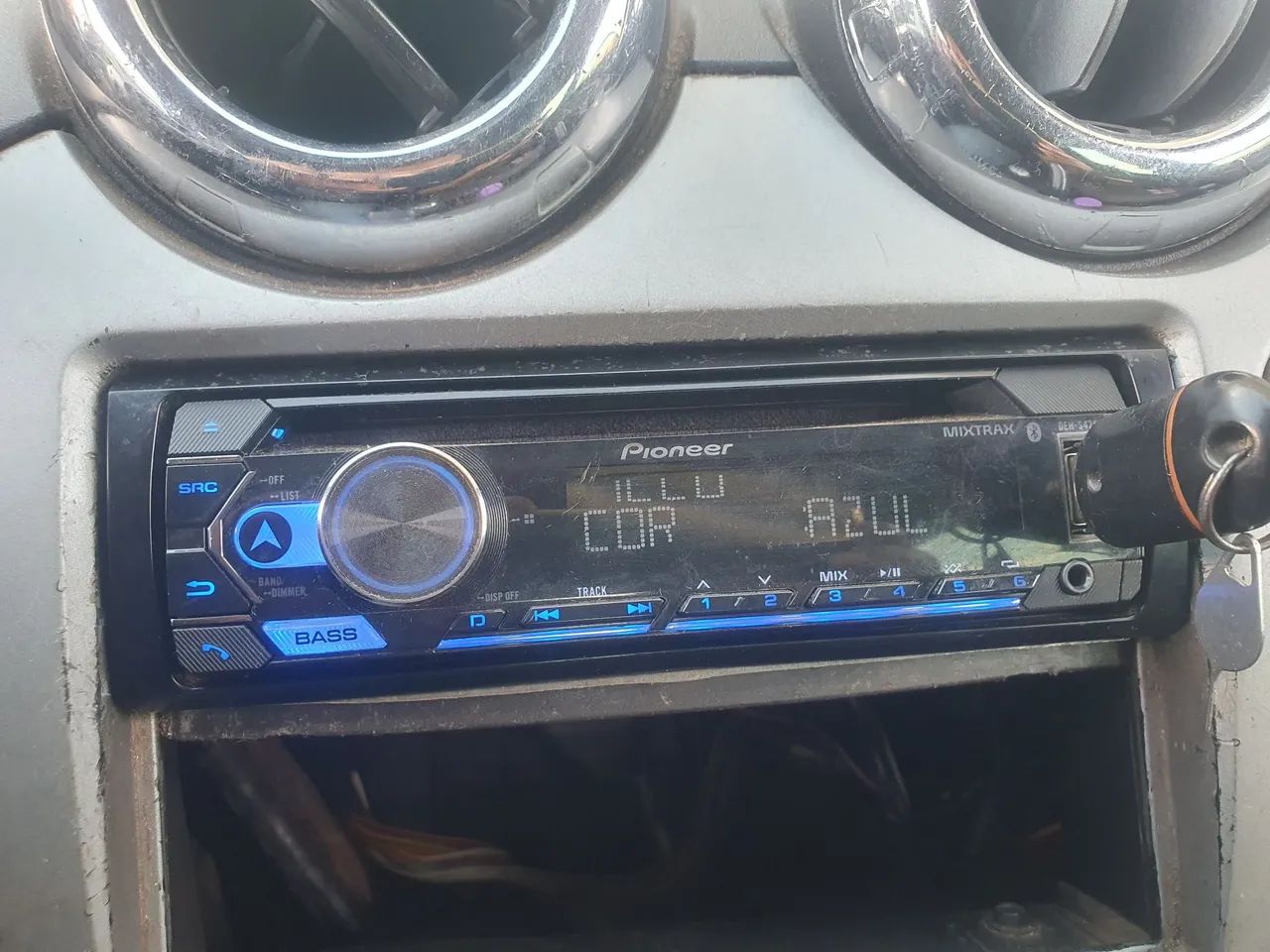 Toca cd mixtrax com Bluetooth original de fábrica 