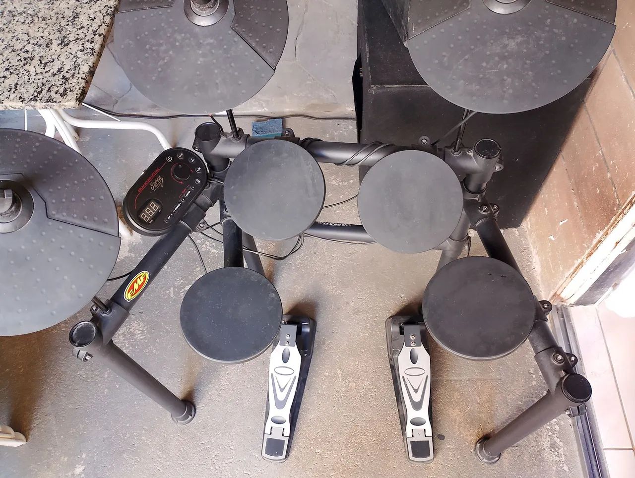 Bateria eletrônica da sevem  - Foto 2