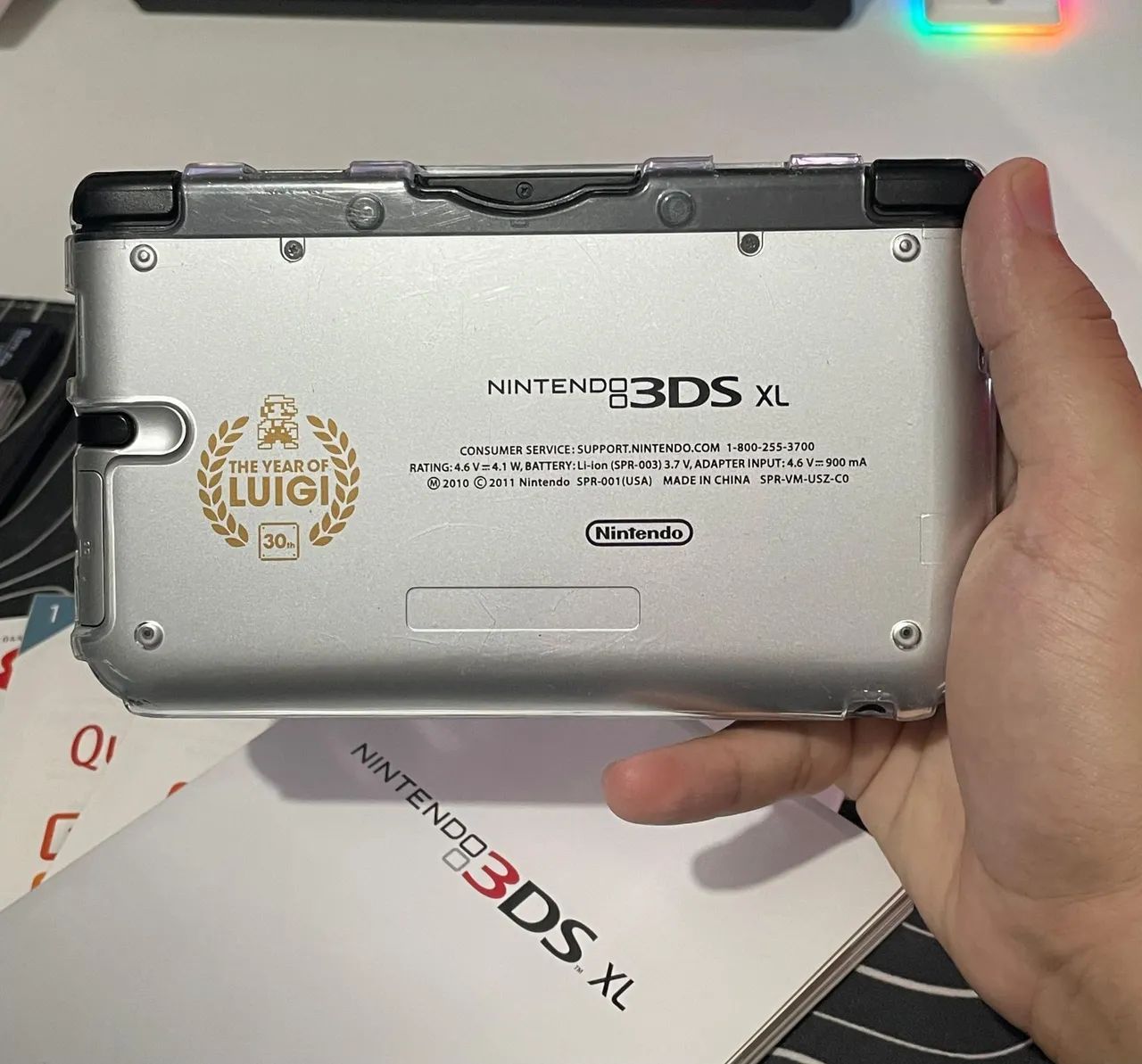 Nintendo 3DS XL - Mario & Luigi - Foto 5