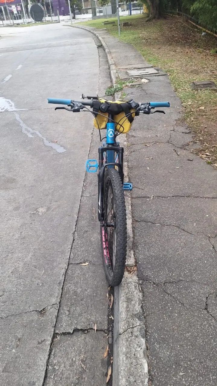 Bicicleta semi nova
