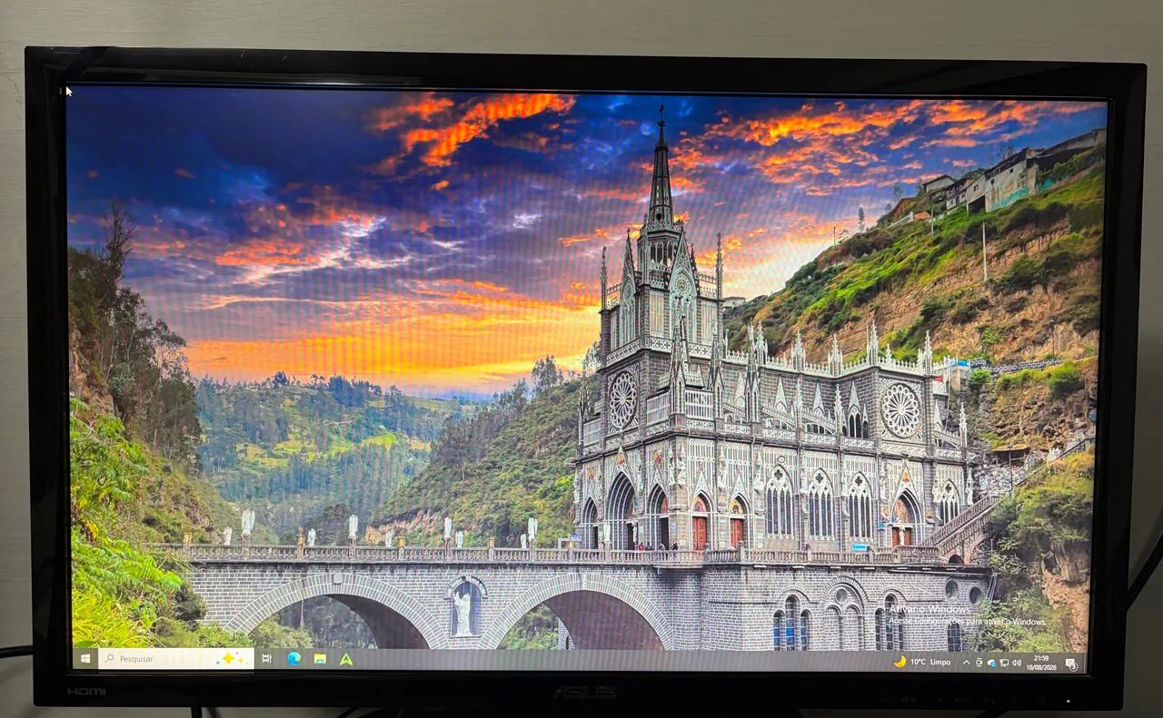 Monitor Gamer ASUS VX248 24 Polegadas 1ms Full HD - Excelente Estado