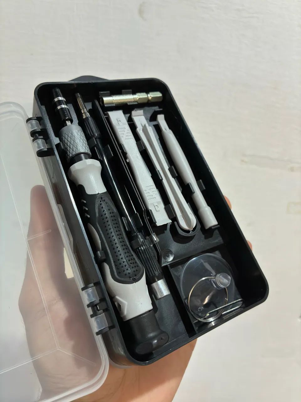 Kit de Ferramentas Precisão 115 em 1 - Celular, Notebook e Eletrônicos (Novo) - Foto 5