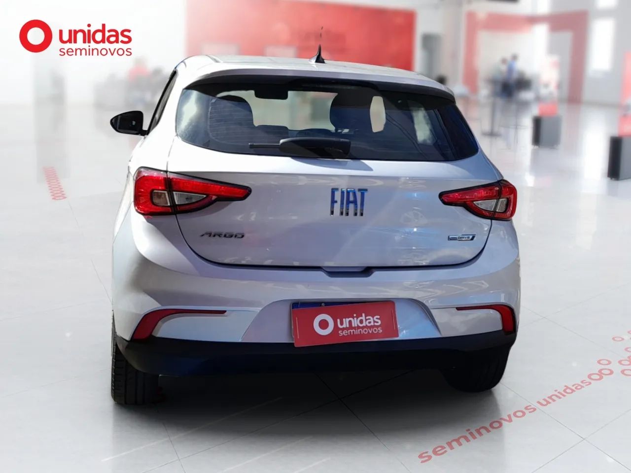 Fiat Argo Drive 1.0 Firefly 2024 - Foto 4