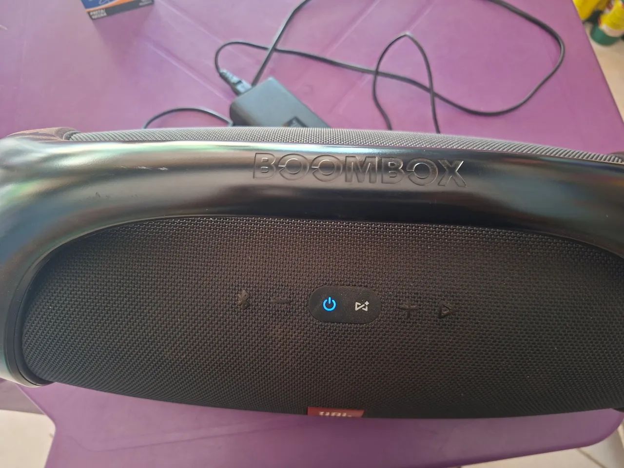 CAIXA DE SOM JBL BOOMBOX 2 - Foto 4