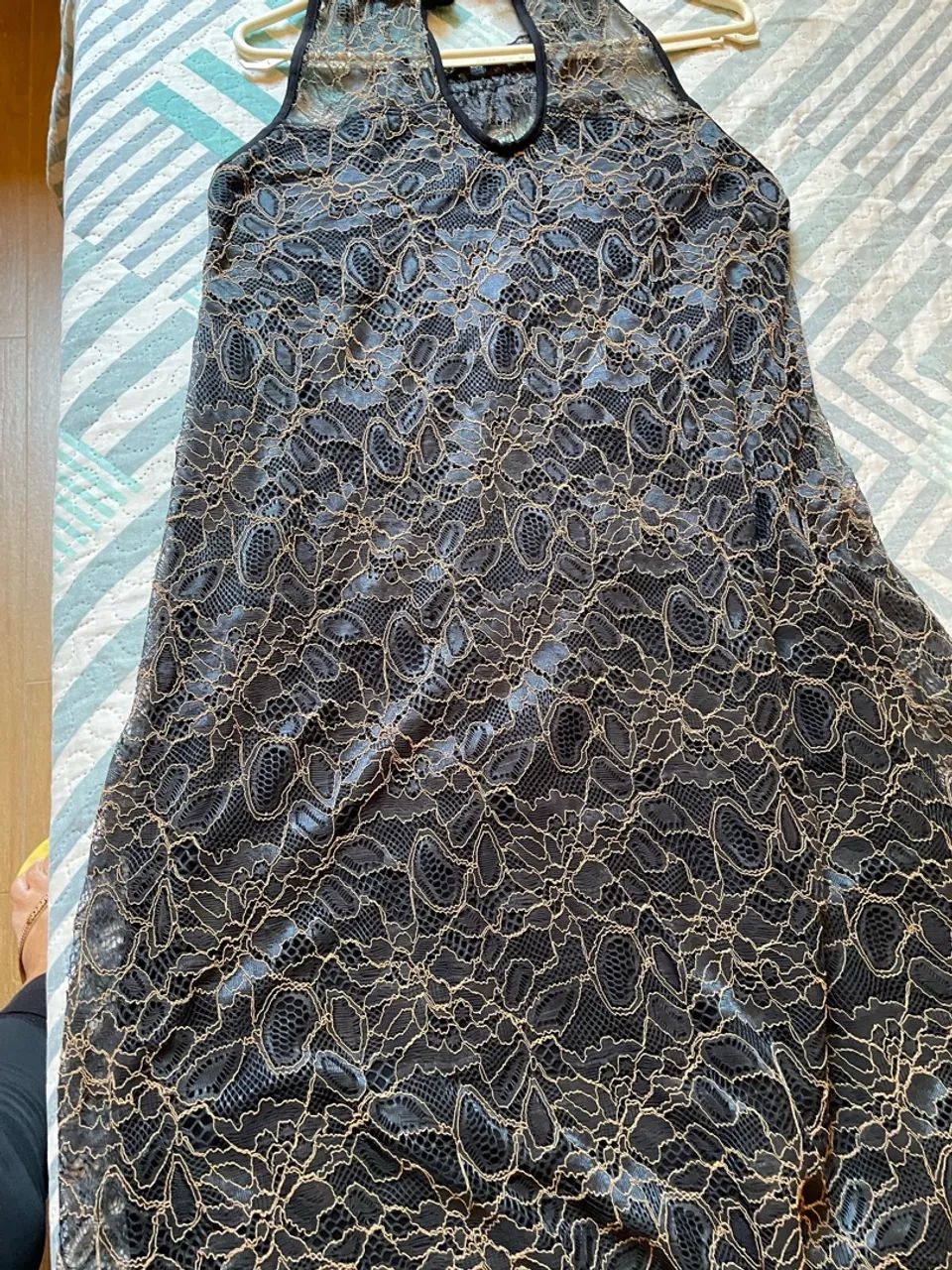 Vestido de renda midi - Foto 2