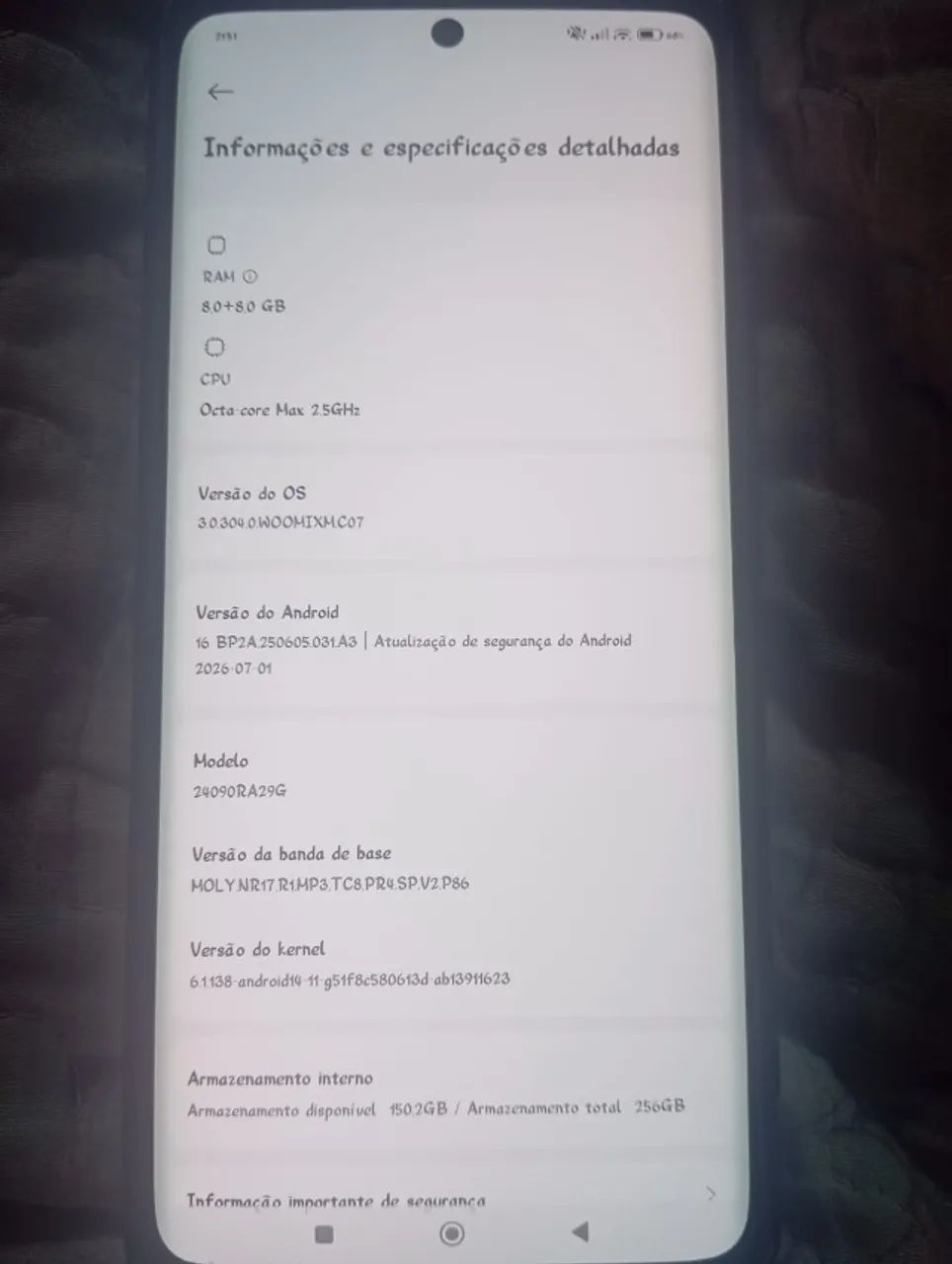 XIAOMI REDMI NOTE 14 PRO 5G 256GB 8+8RAM - Foto 5