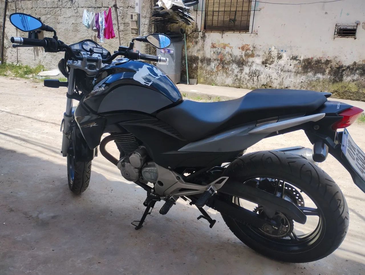Cb 300 preta 2014 conservada  - Foto 3