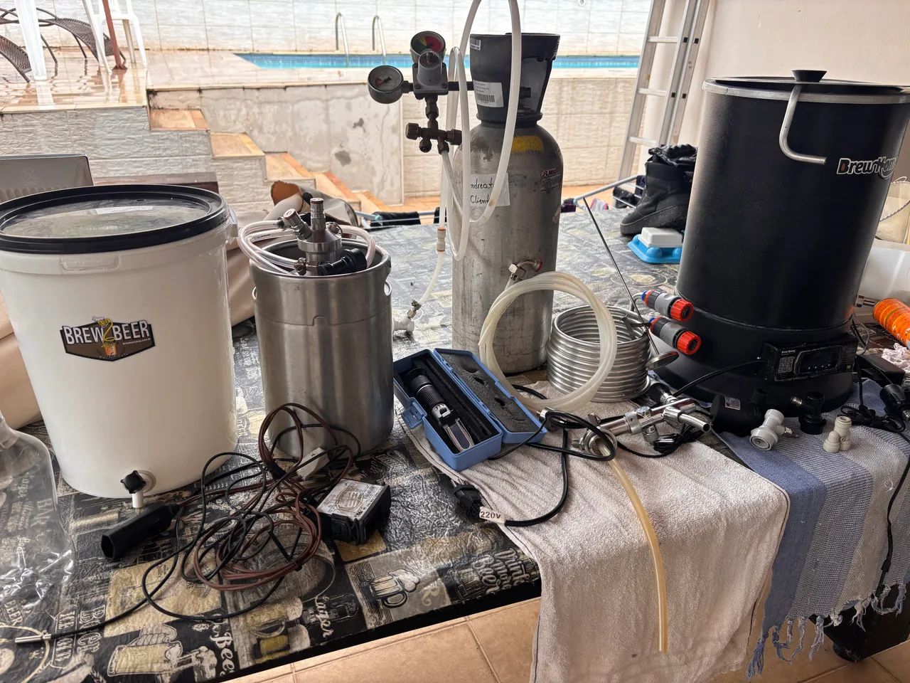 Equip fazer cerveja 10 Litros - Foto 5
