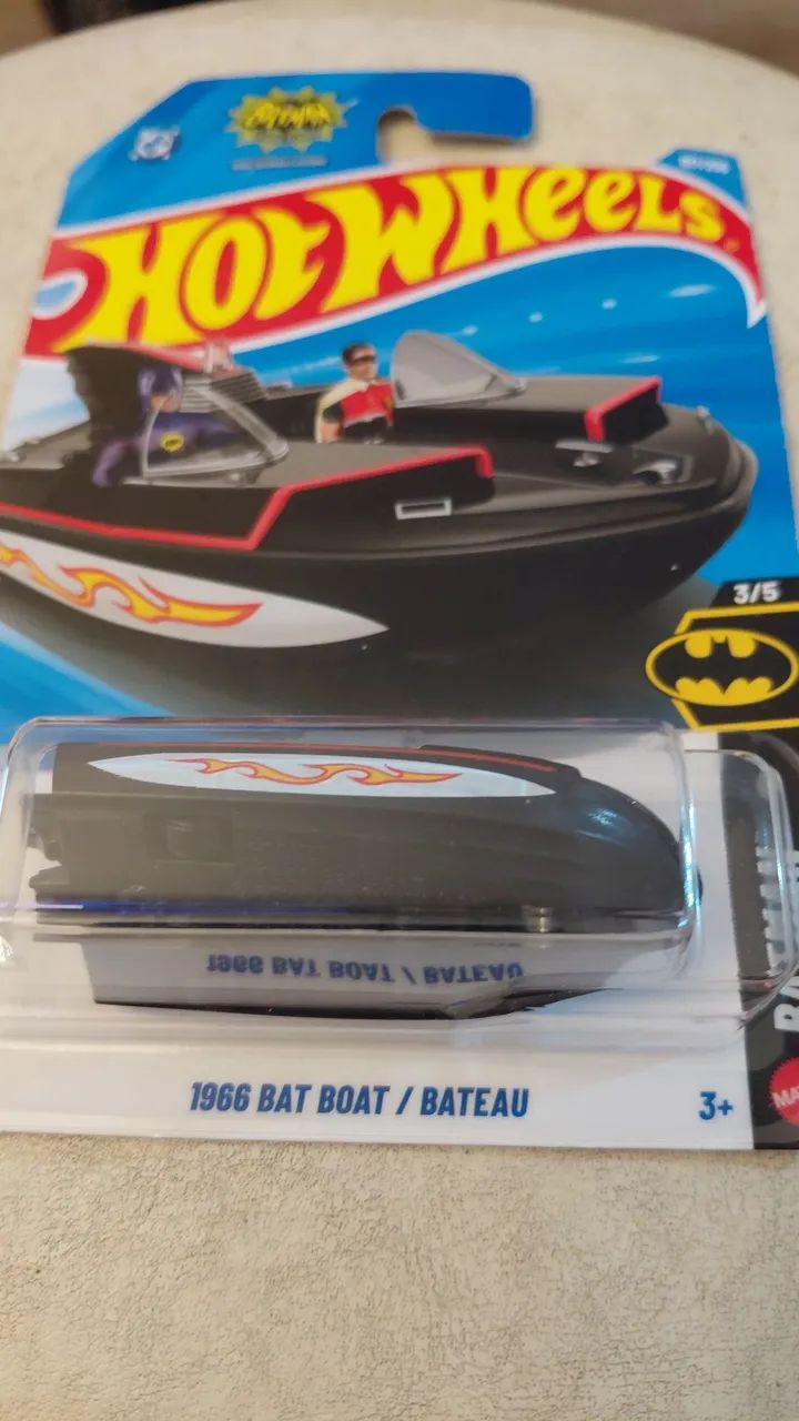 Hotwheels 1966 Bat Boat
