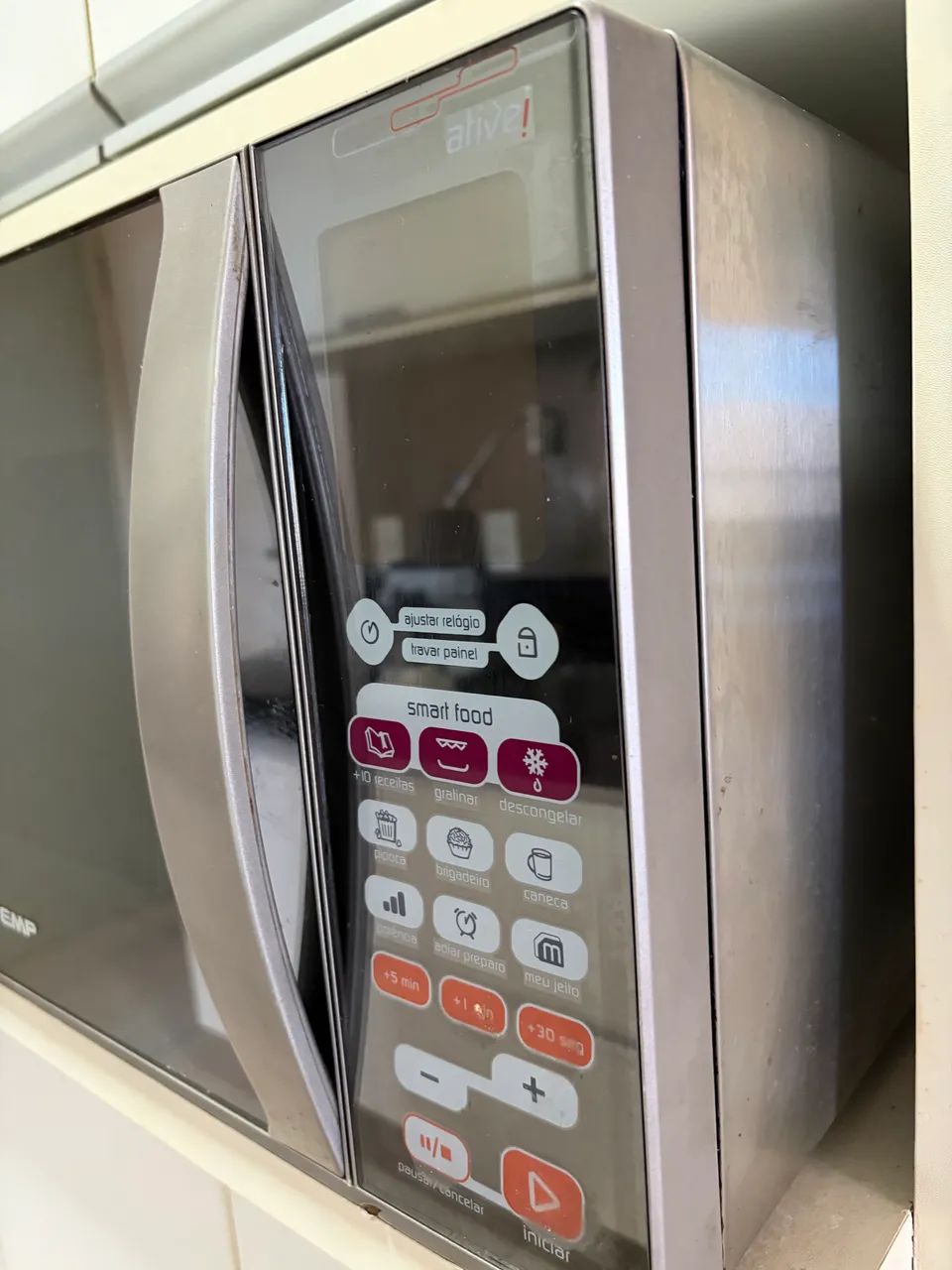 microondas Brastemp ative inox - Foto 5