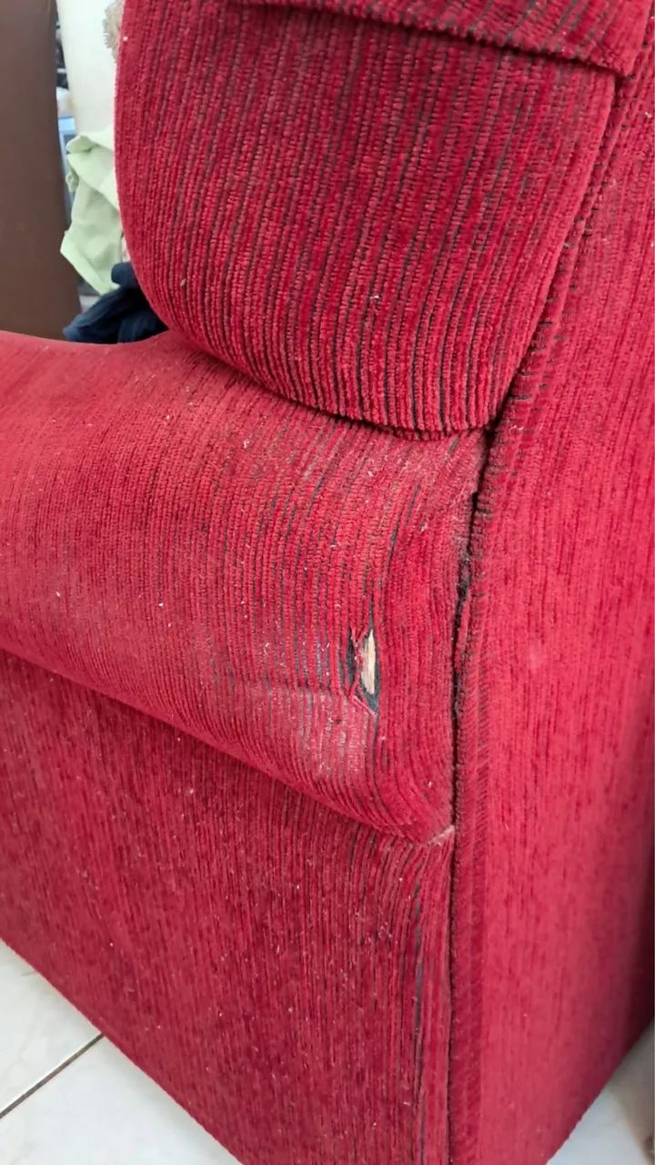 Poltrona - Vermelho