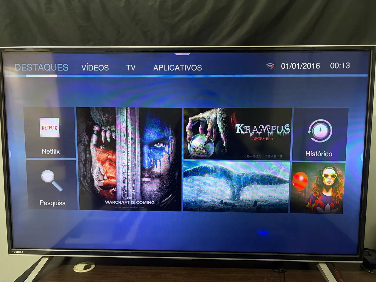 TV Smart 40 polegadas
