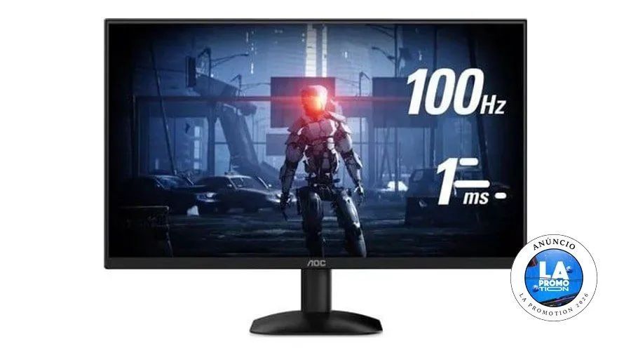 Monitor gamer AOC 100hz - Foto 5