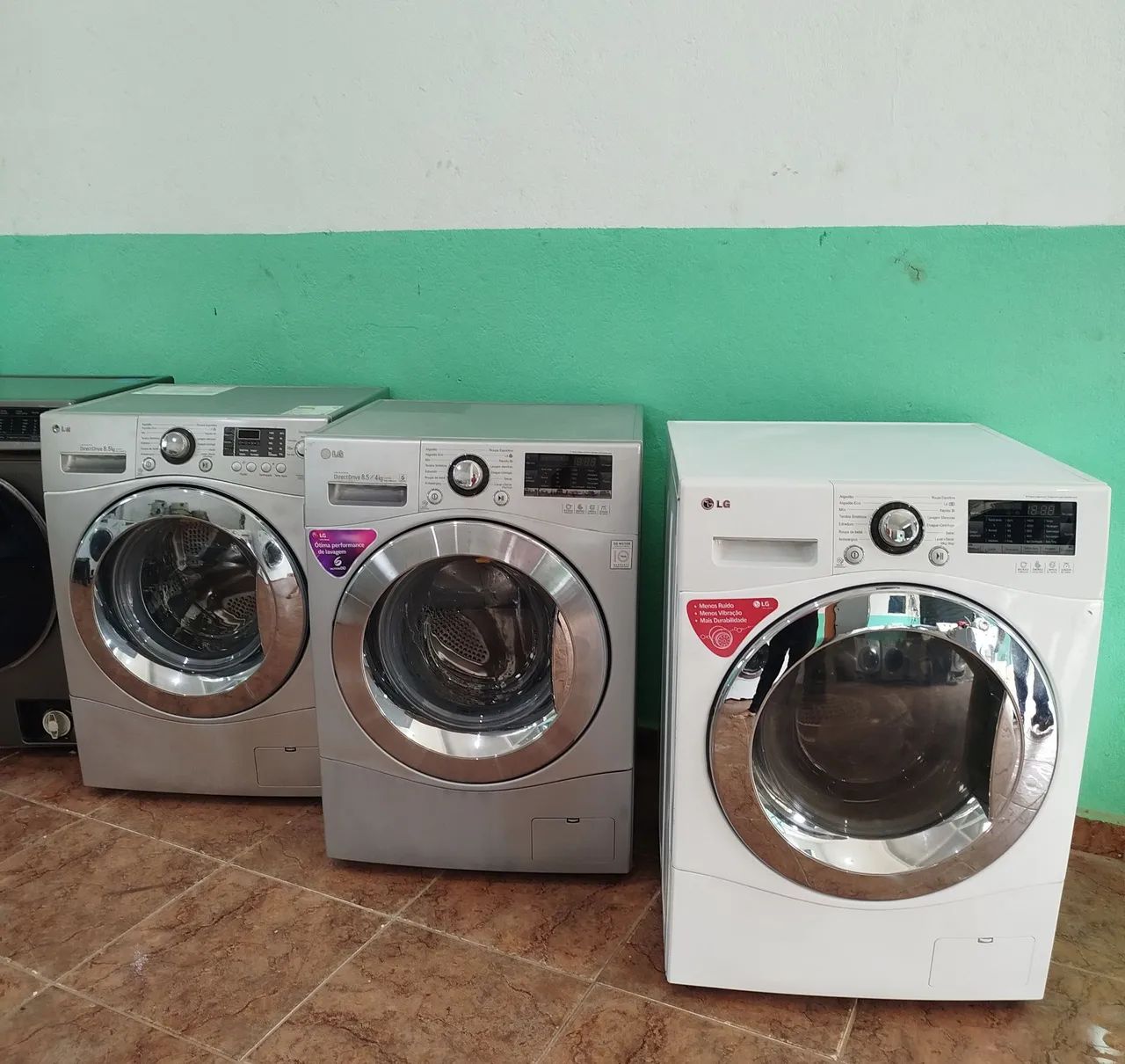 Lava e seca com entrega e garantia  - Foto 3