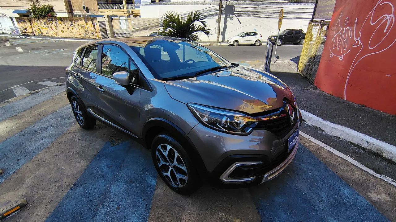 Renault Captur INTENSE 1.3 TB 16V FLEX 5P AUT. 2022
