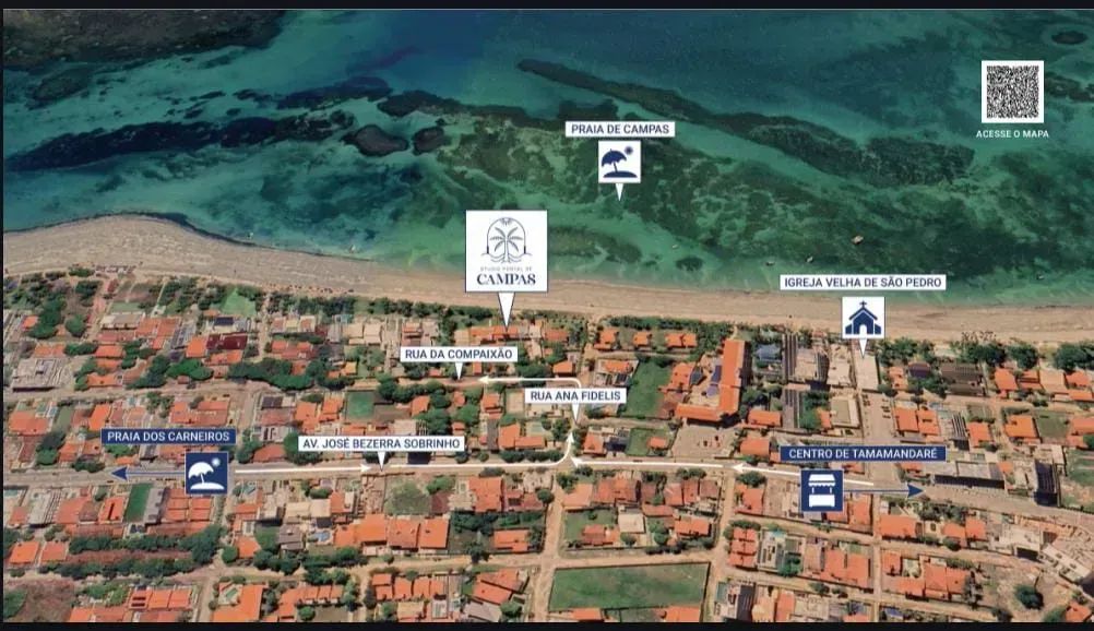 Imóvel para venda tem 17 metros quadrados com 1 quarto em Centro - Tamandaré - PE - Foto 7