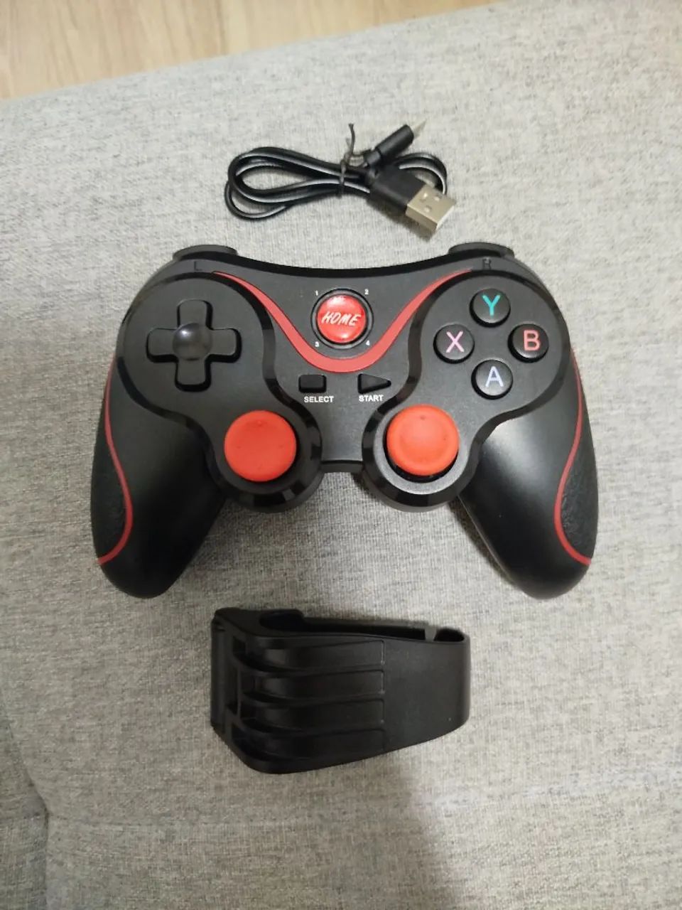Controle wireless x3 - Foto 2