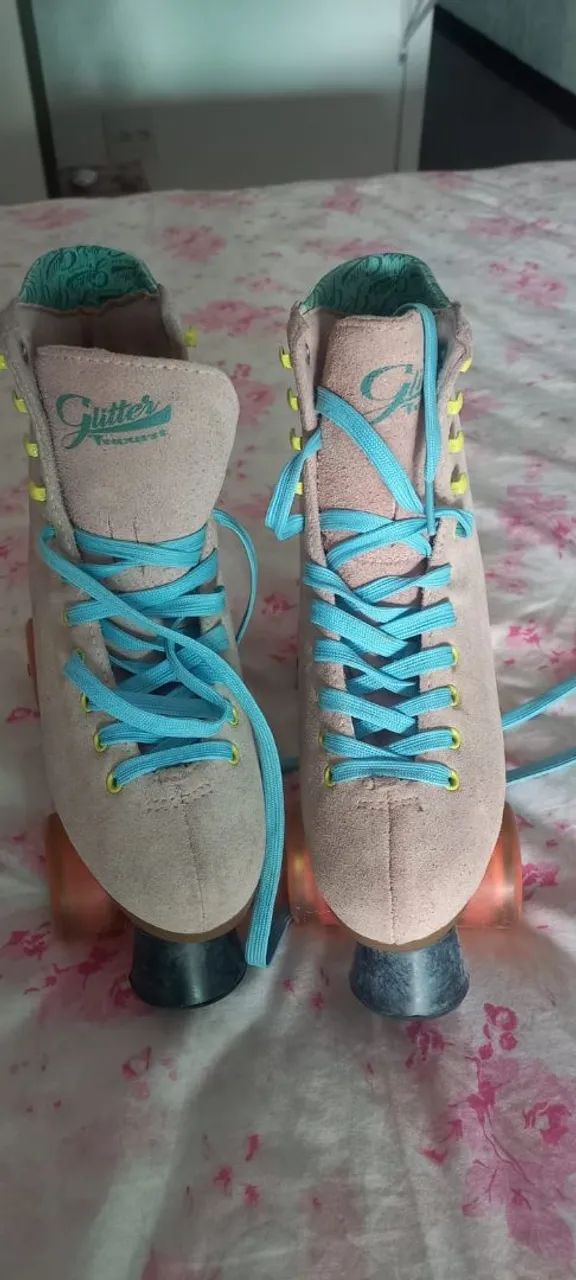 Patins Glitter Traxart - Foto 2