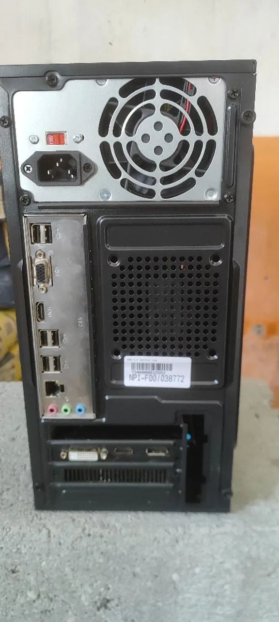 Gabinete i5 16gb ram - Foto 2