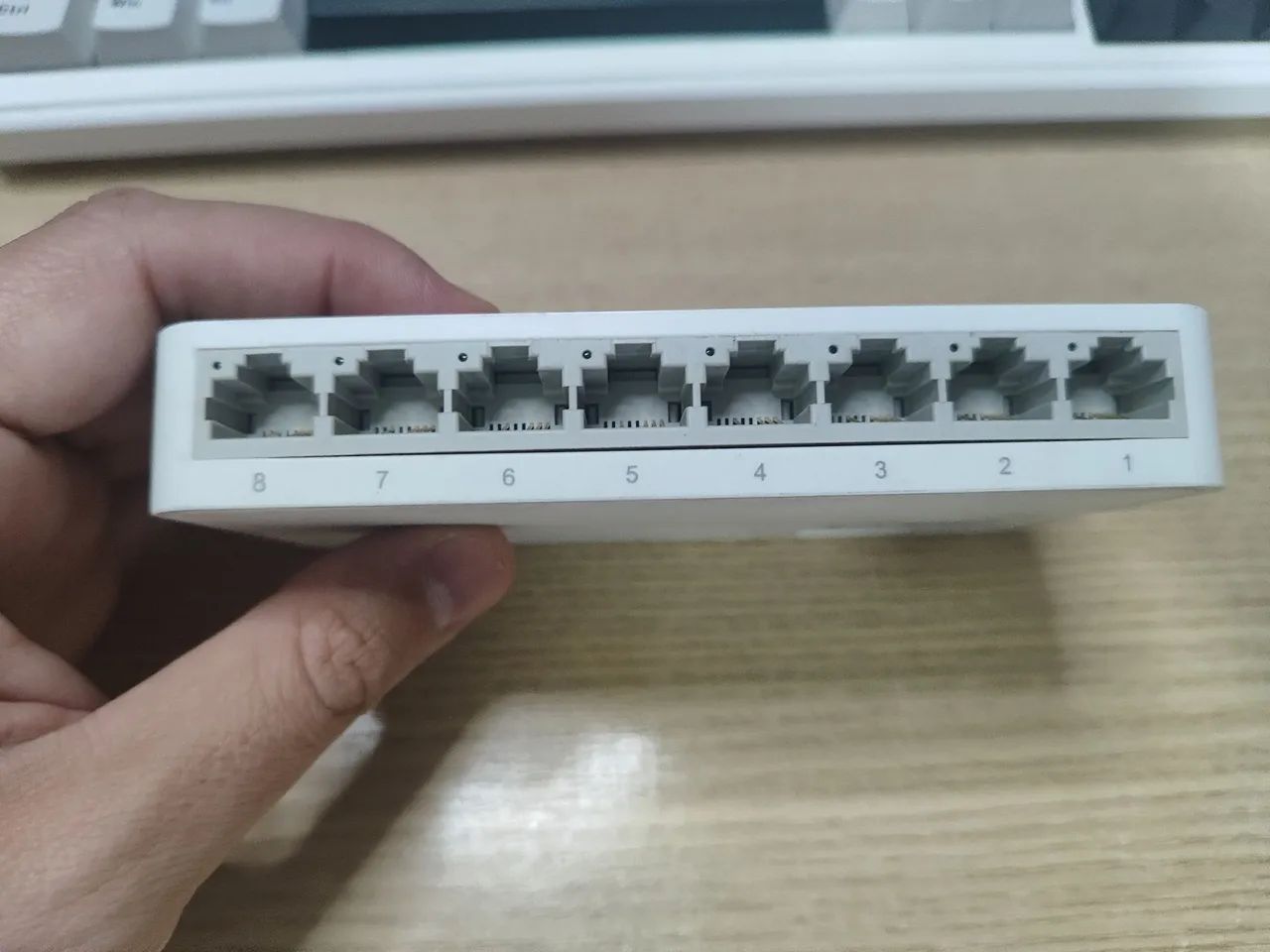 Switch 8 portas TP-Link  - Foto 3