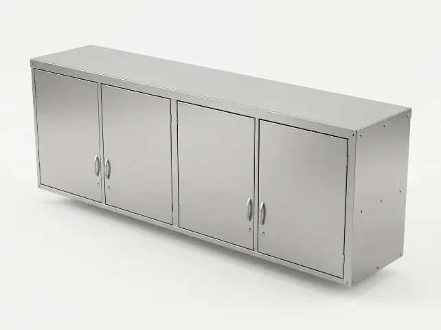 Lote de Armários em Aço Inox - Foto 2
