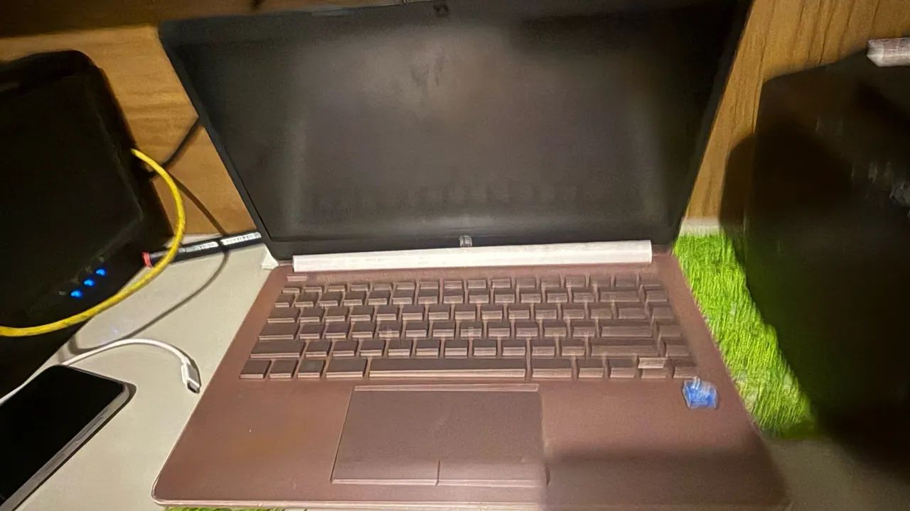 Combo notebook e impressora HP - Foto 3