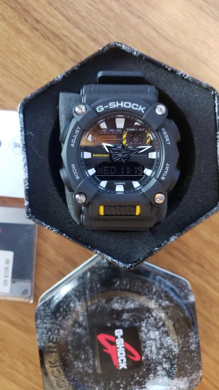 Relogio G-SHOCK G900  NOVO