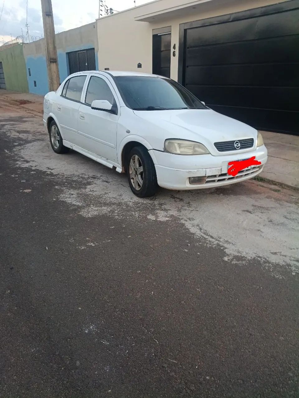 Chevrolet Astra Sedan/ GL Sedan 1.8 MPFI 4P (álcool) 2002