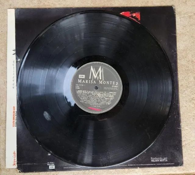 Disco de vinil LP Marisa Monte MM 1989 - Foto 3