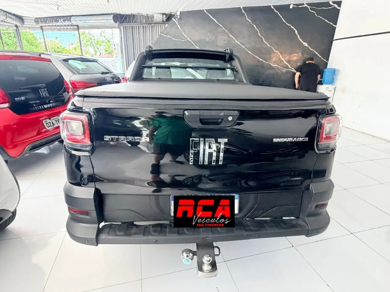 Fiat Strada Endurance 1.4 Flex 8V CS Plus 2023 - Foto 2