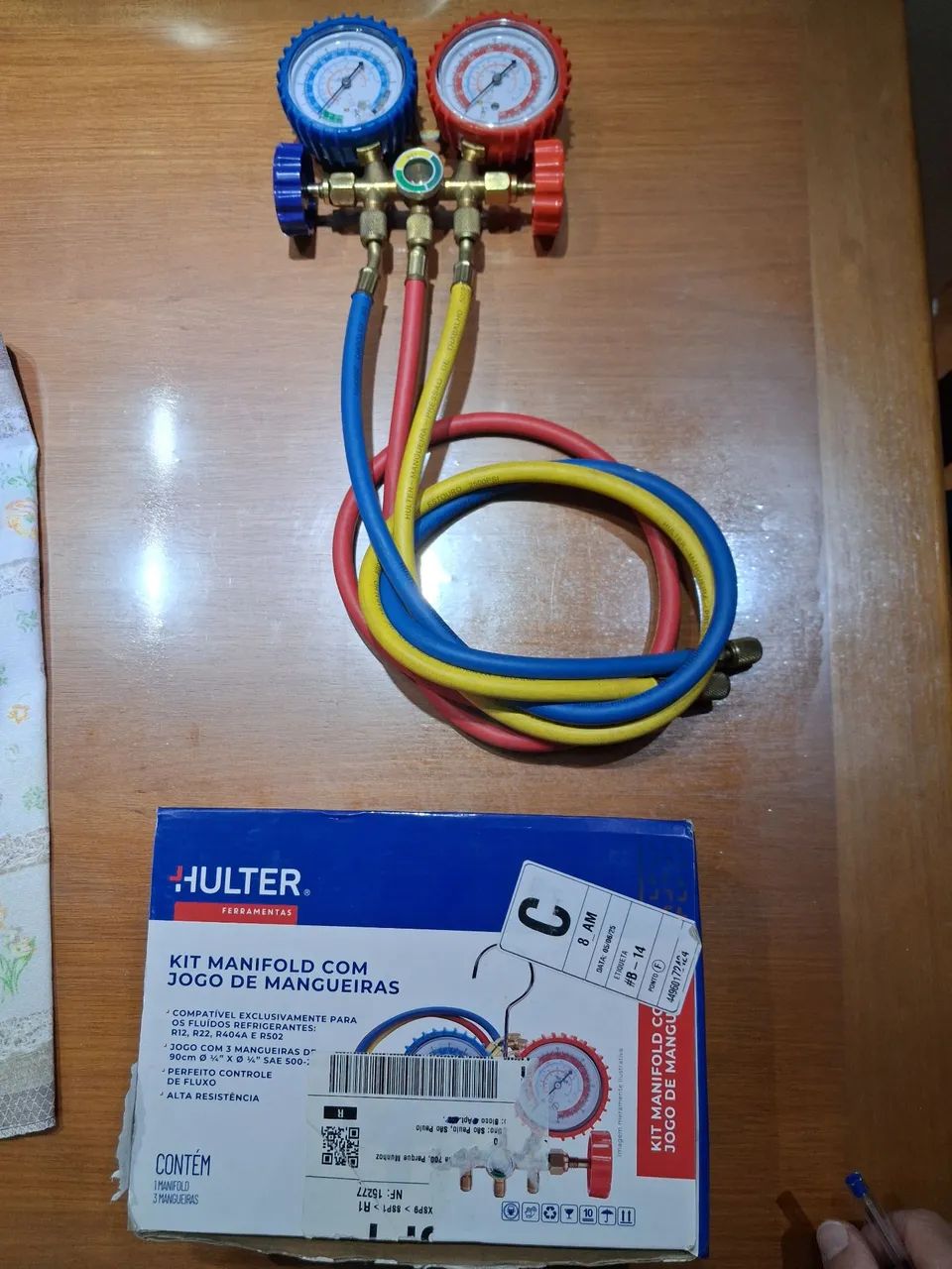 MANIFOLD PARA REFRIGERAÇÃO  - Foto 3