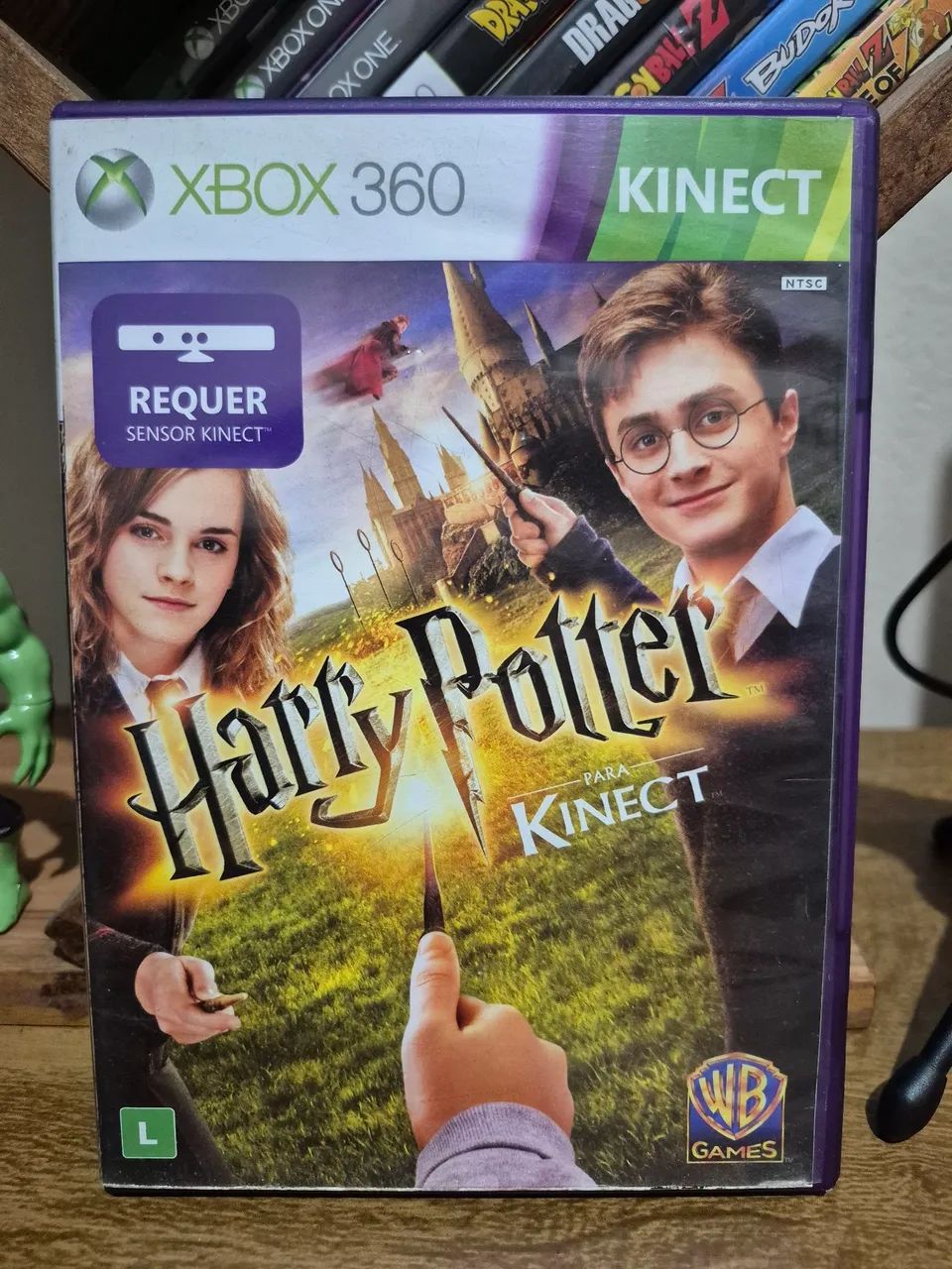 Harry potter para kinect - xbox 360