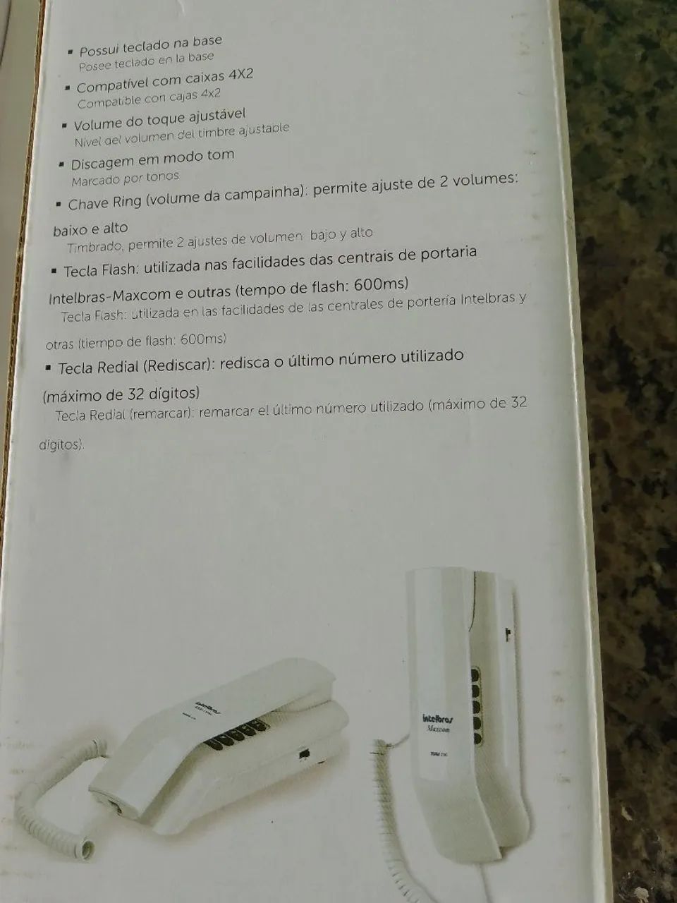 Telefone com fio - Foto 3