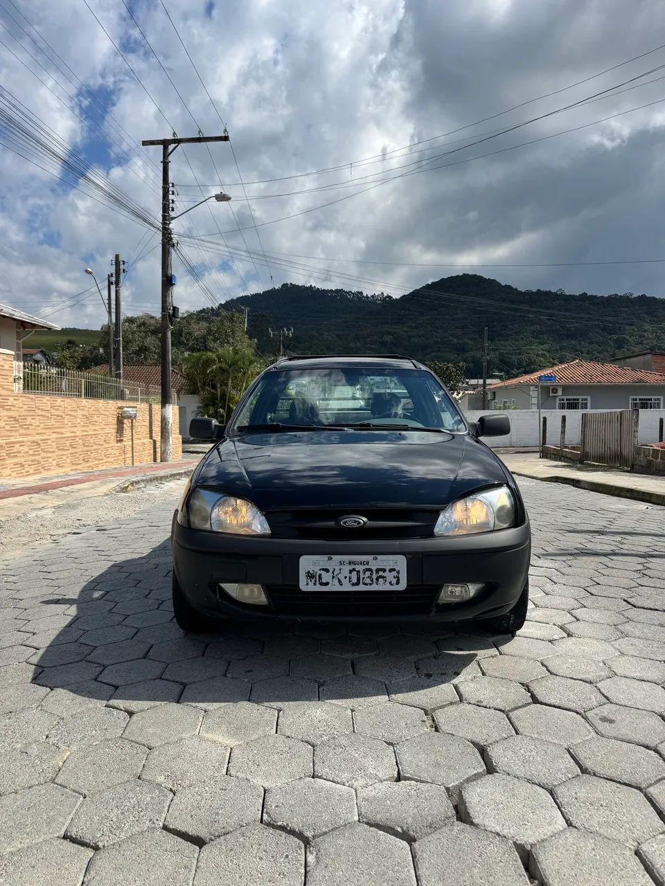Ford Courier Courier 1.6 L/ 1.6 Flex 2004