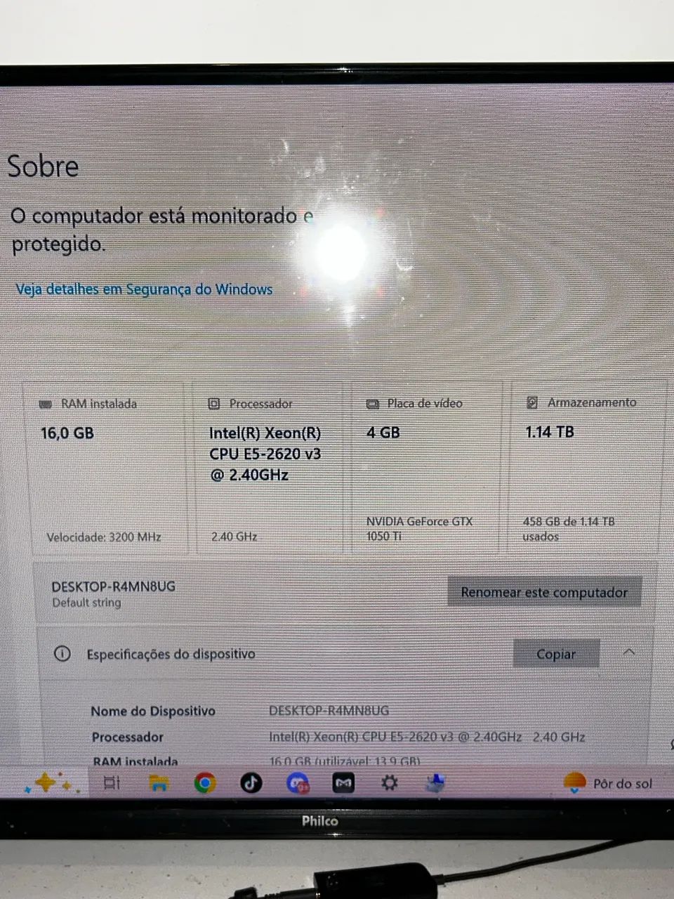 PC GAMER GTX 1050 TI - Foto 4