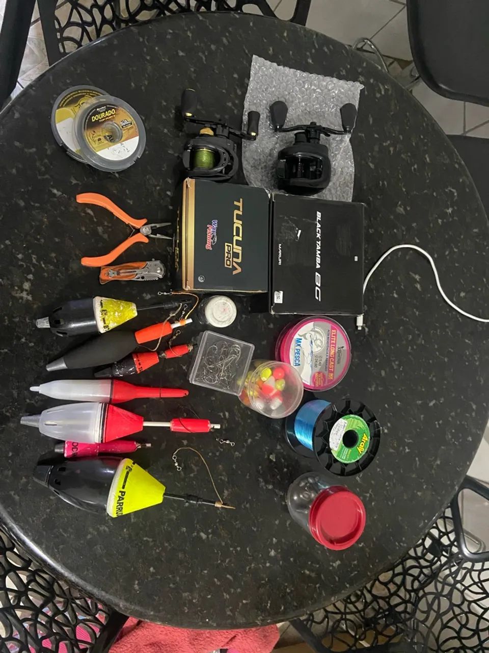 Kit Pesca