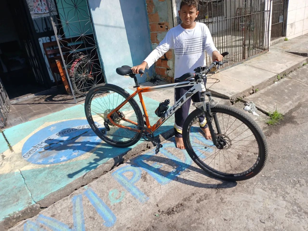 BICICLETA BOA 