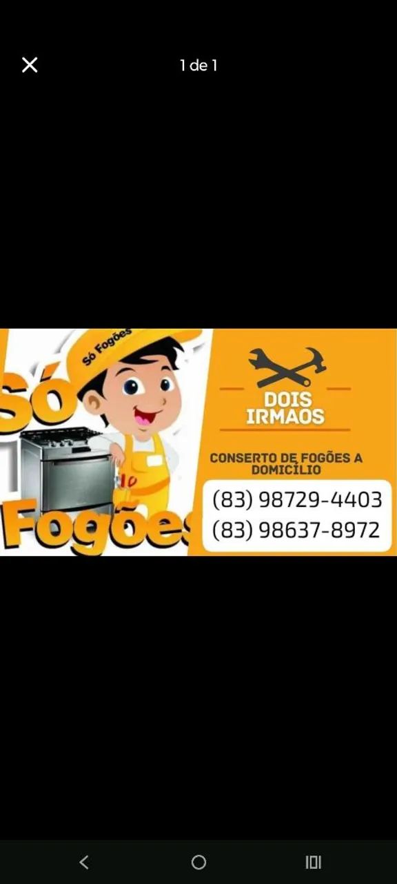 Peças e serviço em geral.