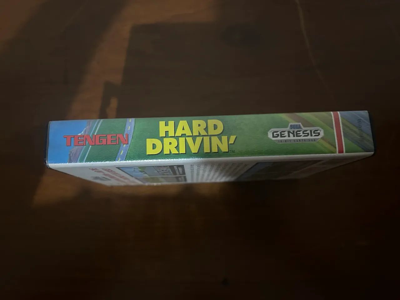 Hard Drivin Mega Drive  - Foto 3