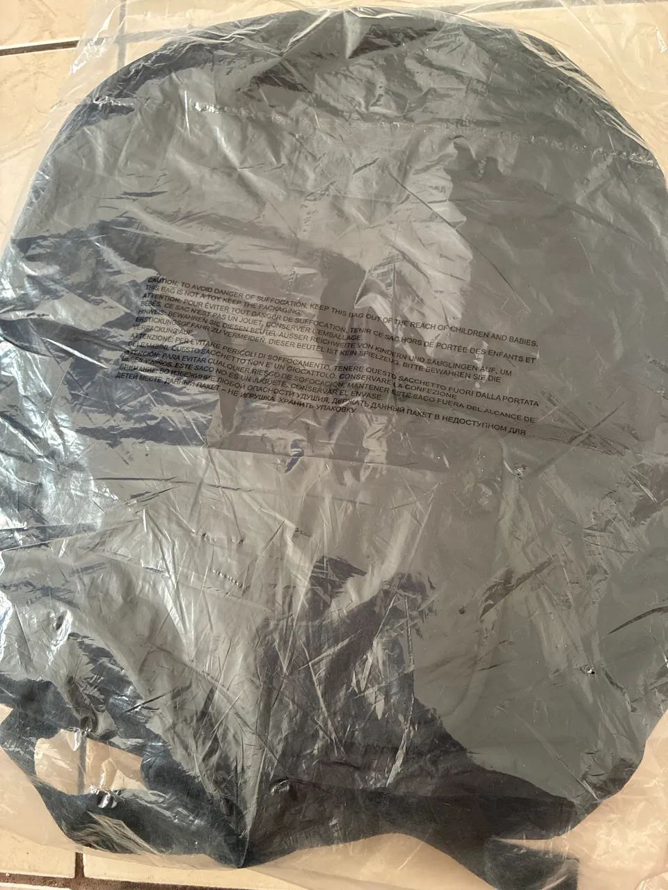 Mochila Calvin Klein original preta importada nova na embalagem  - Foto 2