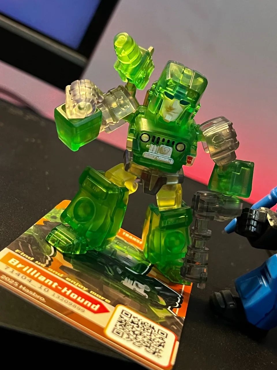 Brilliant Hound e Thundercracker / Blokees Transformers - Foto 2