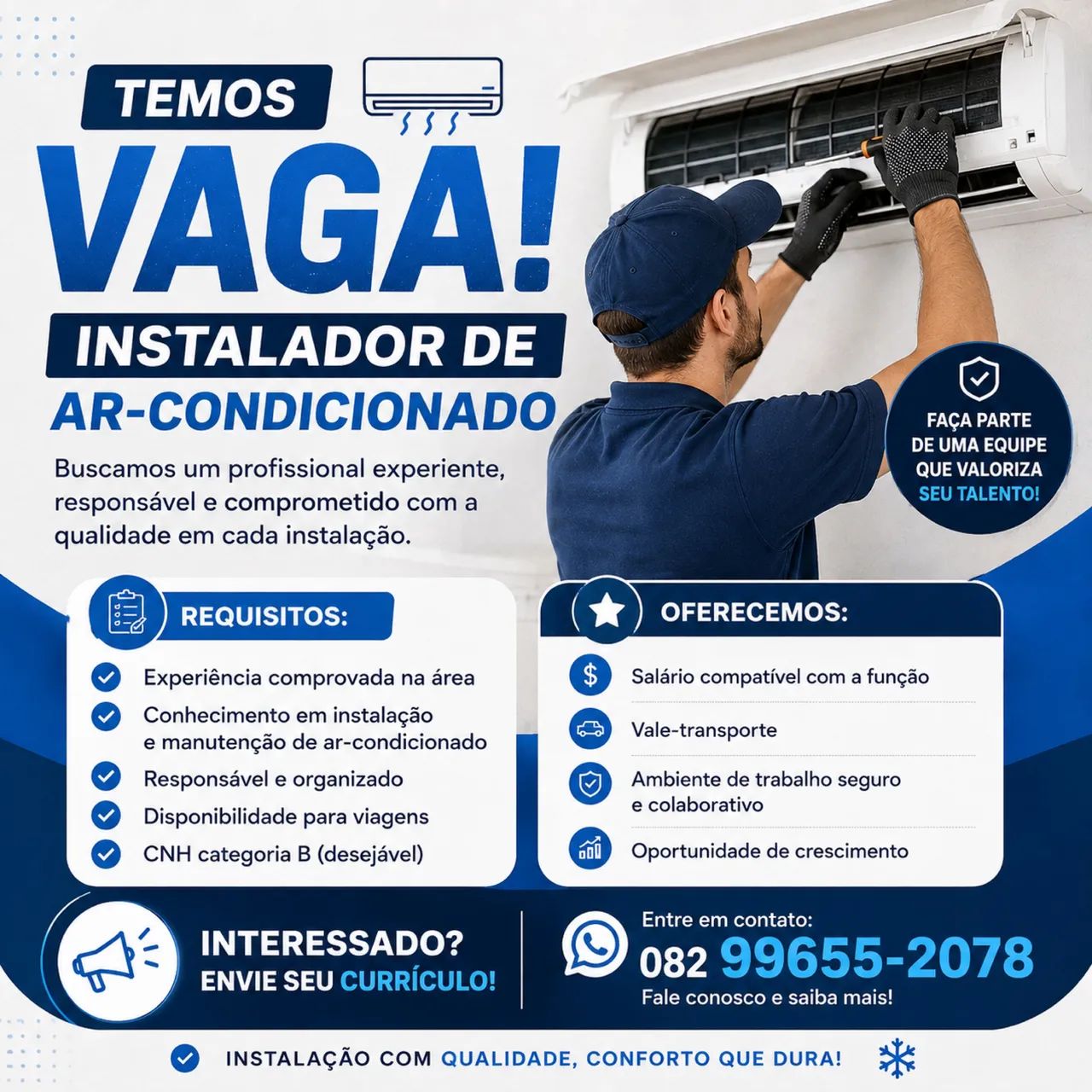 VAGA DE EMPREGO 