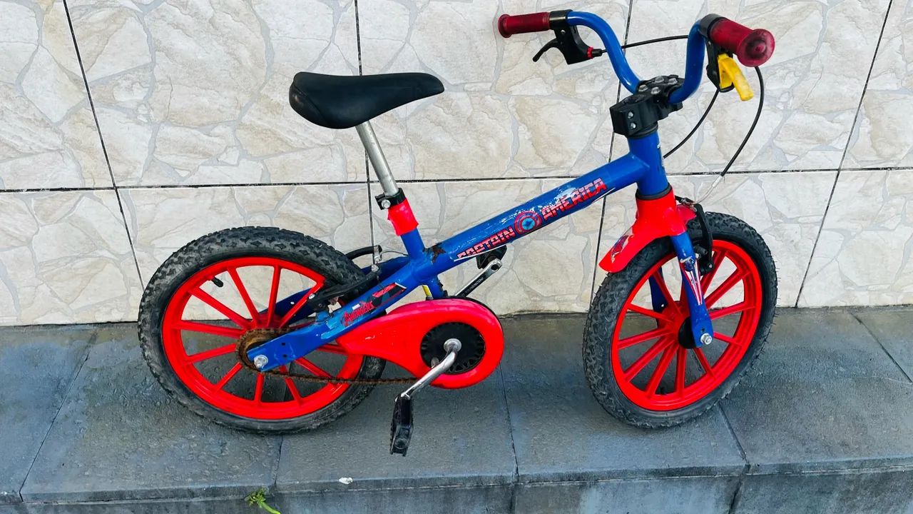 Bicicleta Infantil Masculino  - Foto 3