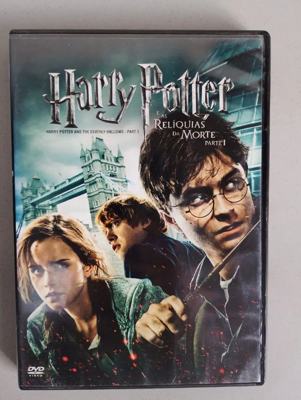 Coleção completa de DVDs originais do Harry Potter, em ótimo estado - Foto 5