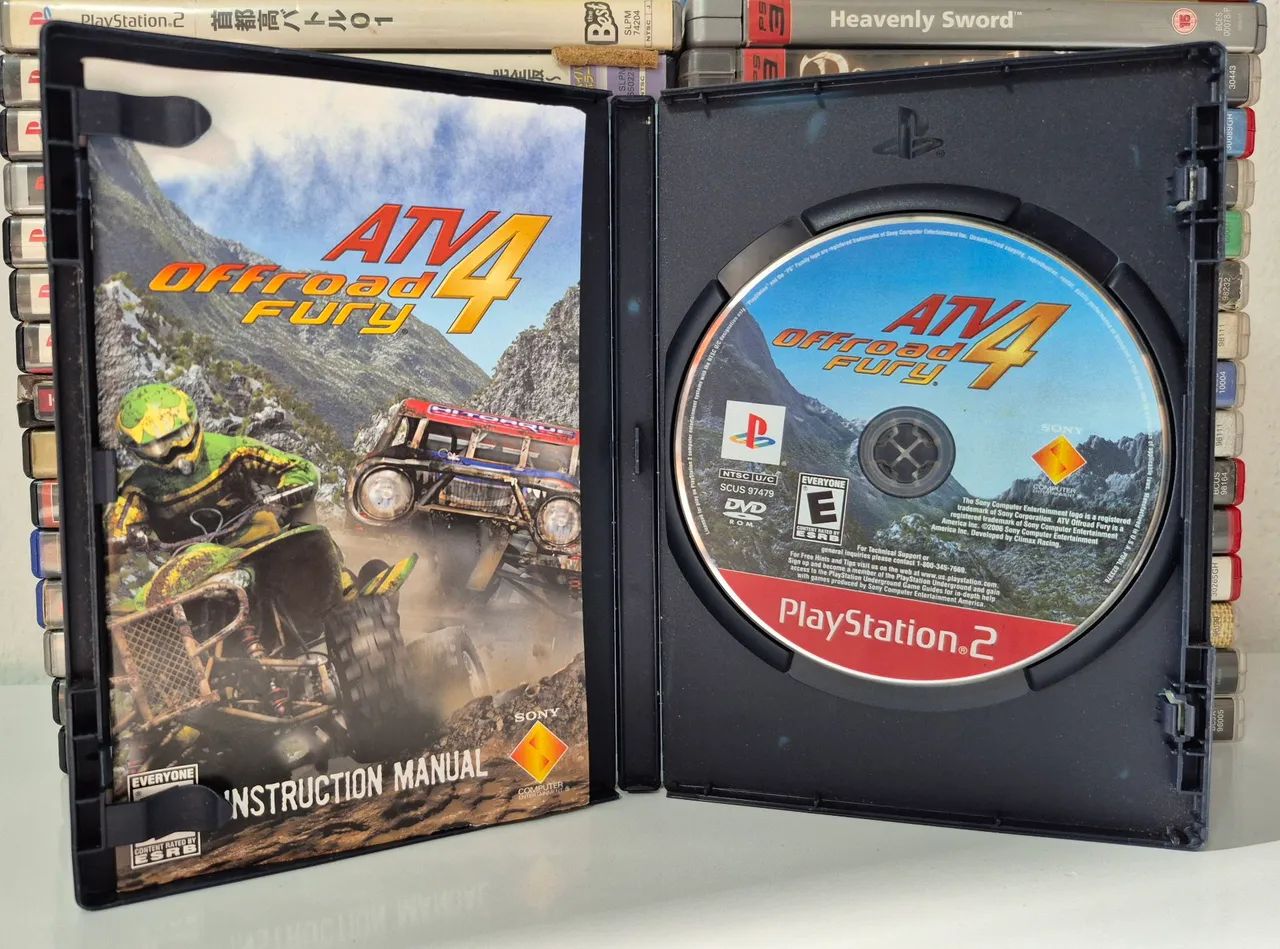 ATV Offroad Fury 4 - PlayStation 2 (Original) - Foto 3