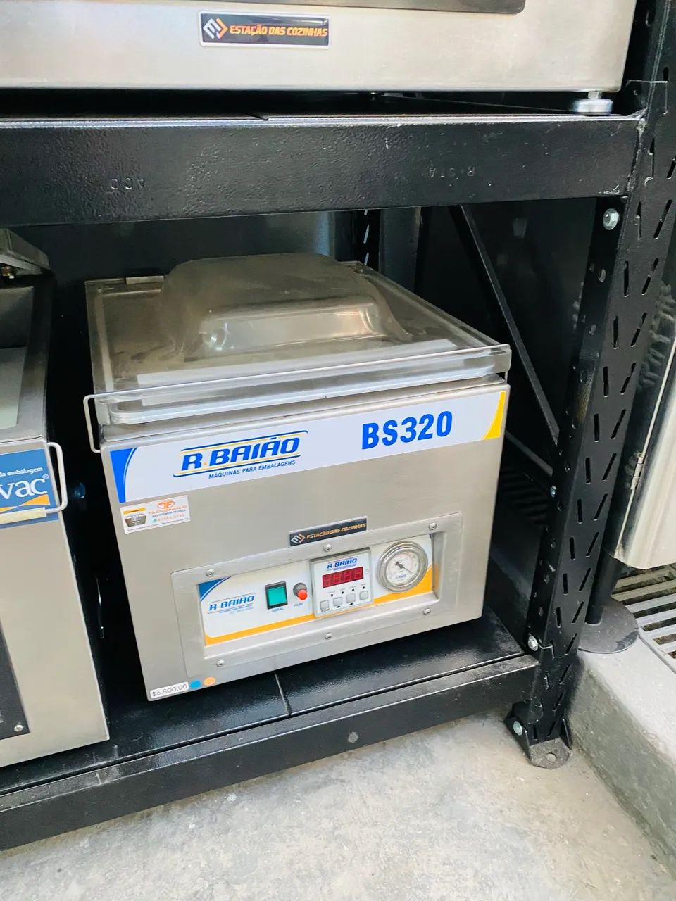 Seladora R-baião BS320 a vácuo  - Foto 3