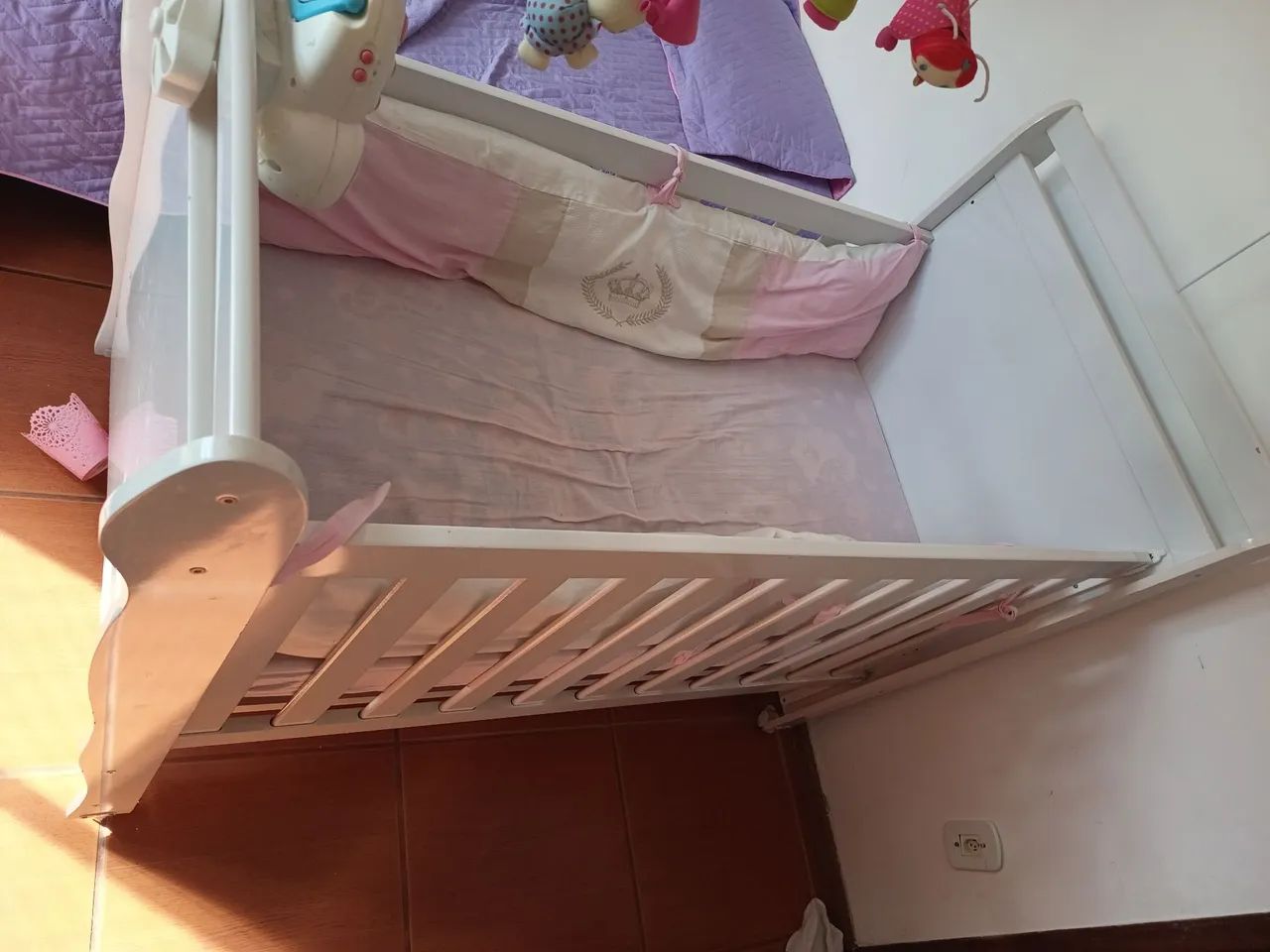 Berço, banheira e acessórios  - Foto 3